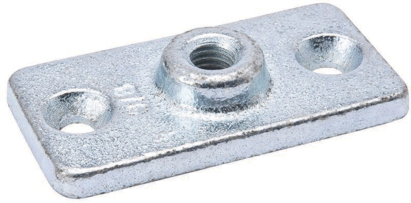 3/8" REDIROD DECK FLANGE