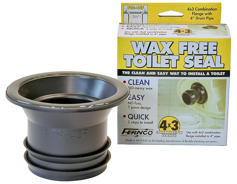 Fernco No Wax Toilet Seal