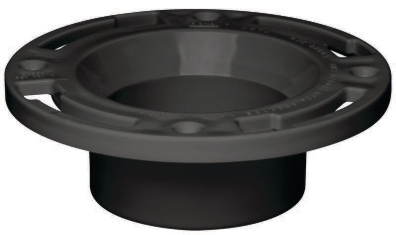 4" X 3" ABS Toilet Flange