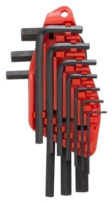 HEX KEY SET SAE 10PC MINTCRAFT