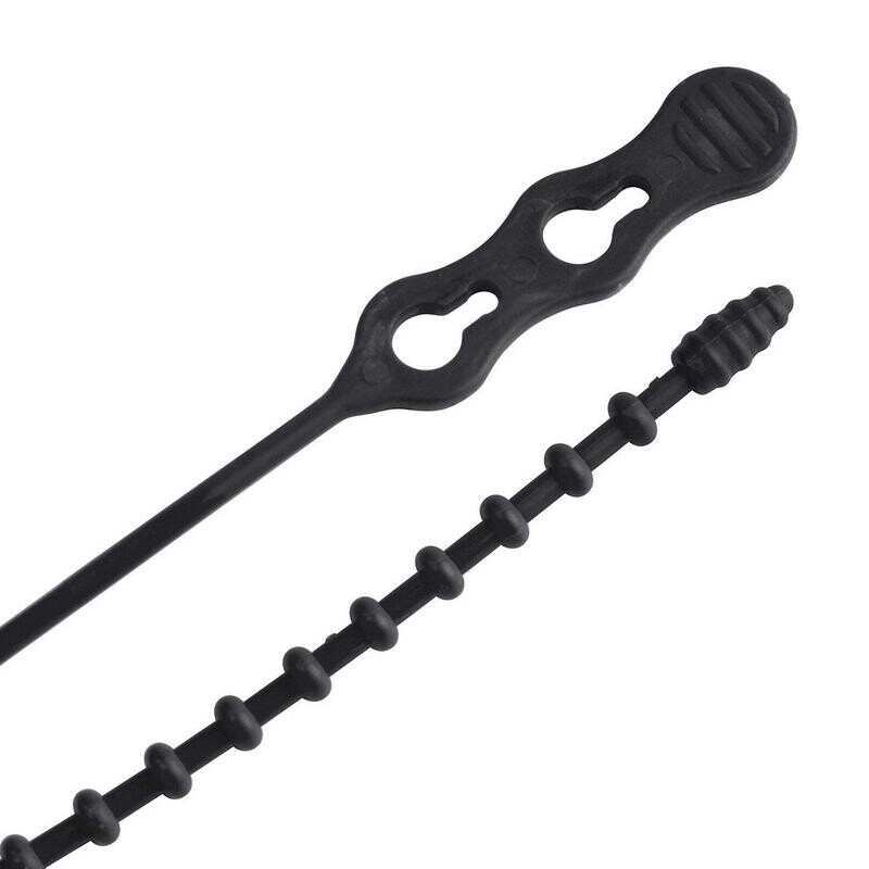 12" BEADLE WRAP BLACK 40PC