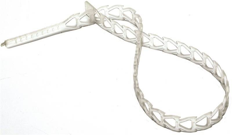 12" FLEXIBLE CABLE WRAP 12PC