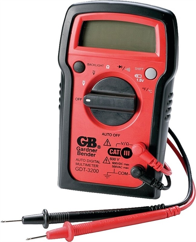 GB Digital Multimeter Auto Range