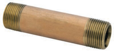1/2 1/2" X 5" Brass Nipple