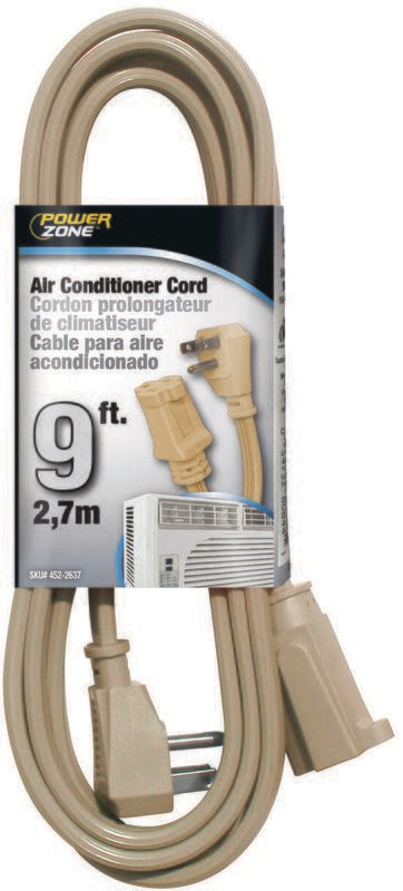 LD AIR COND CORD BEIGE