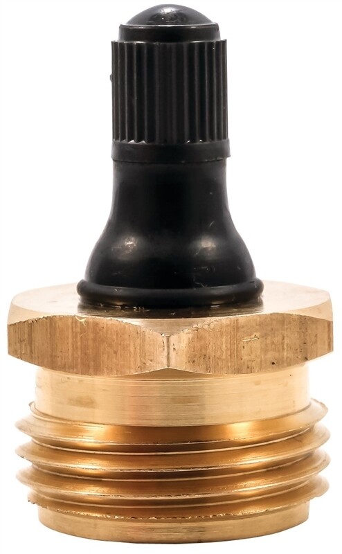 Blow Out Plug Hose X Schrader Brass