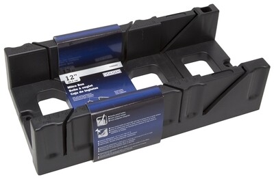 VULCAN BOX MITRE PLASTIC 12IN