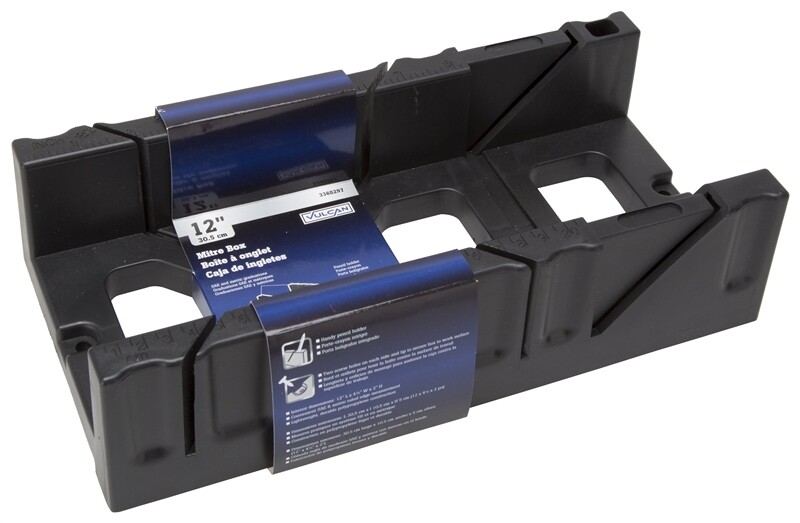 VULCAN BOX MITRE PLASTIC 12IN