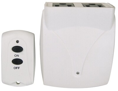 Remote Control Outlet Switch