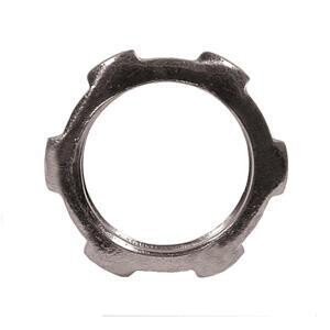 1 1/2" STEEL LOCKNUT