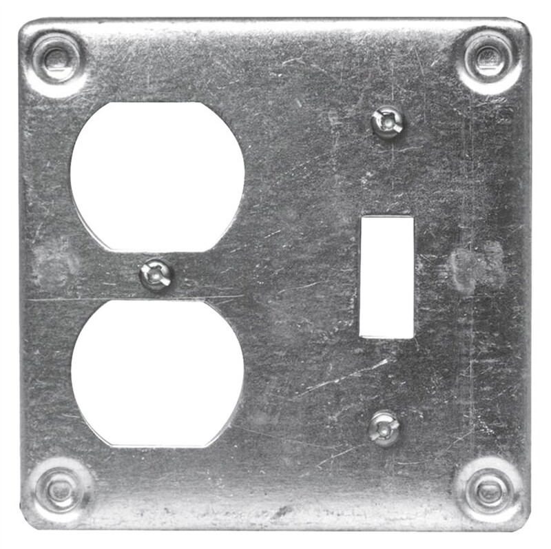 DOUBLE DUPLEX-TOGGLE PLATE GALV