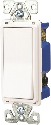 DECORA SWITCH WHITE 4 WAY