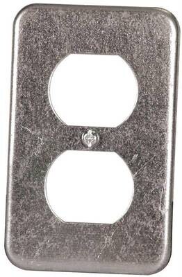 SINGLE DUPLEX PLATE GALV