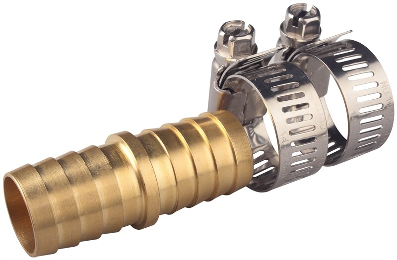 3/4" BRASS HOSE COUPLING