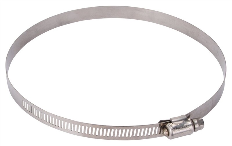 6" SS HOSE CLAMP 155-178MM
