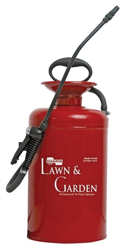 PUMP SPRAYER 2G METALTANK