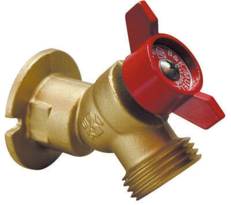 1/2" FIP Hose Bibb Ball Valve