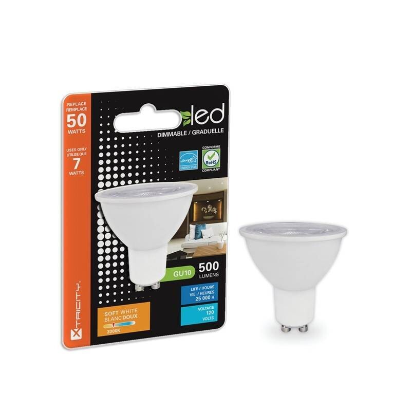 GU10 LED 7.5W 3K SOFT