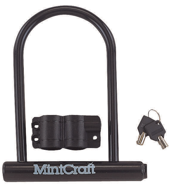U-LOCK BIKE LOCK MINTCRAFT