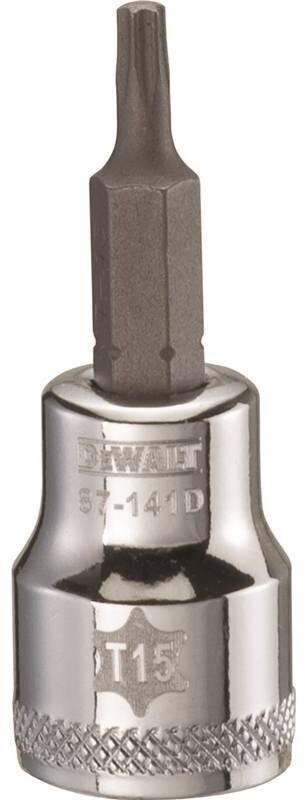 DEWALT T15 TORX BIT SOCKET 3/8"