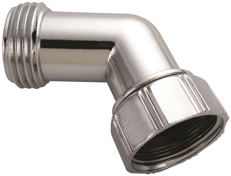 3/4" GOOSE NECK CONN. ZINC