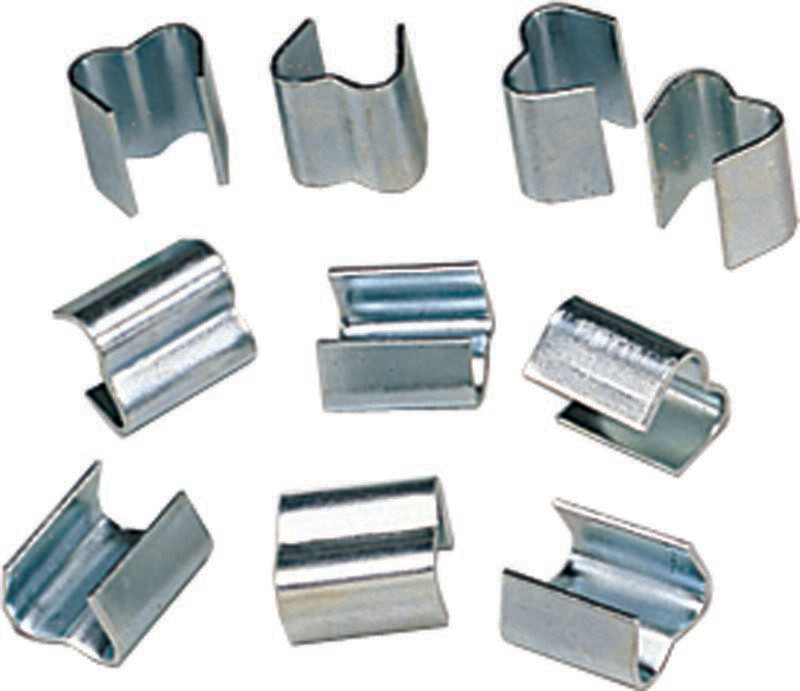CLOTHESLINE CLIPS 10 METAL