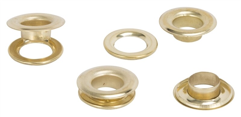 VULCAN 1/2" GROMMETS BRASS 25PC