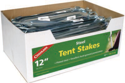 TENT PEGS 12