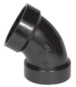 4" ABS 60 Elbow