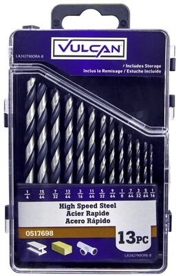 HIGH SPEED DRILL BIT SET