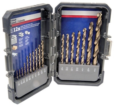 VULCAN 17PC COBALT DRILL BIT SET