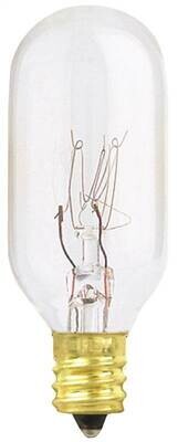 15W 120V APPLIANCE BULB T7 INTER BASE