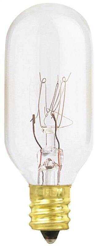 15W 120V APPLIANCE BULB T7 INTER BASE