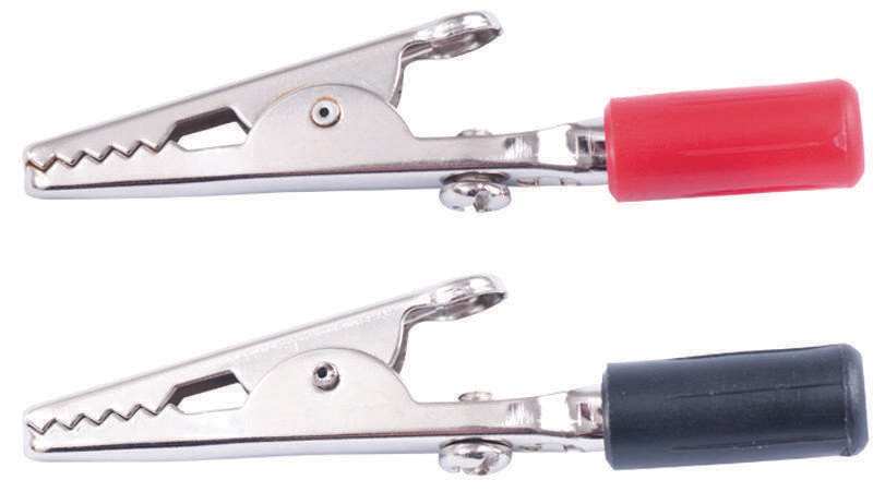 2" ALLIGATOR CLIPS 2PK