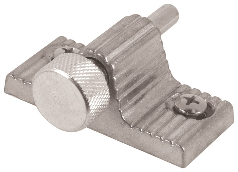 PATIO DOOR LOCK ZINC PLATED S-4002