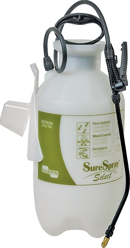 PUMP SPRAYER 2G/8L BRASS TIP