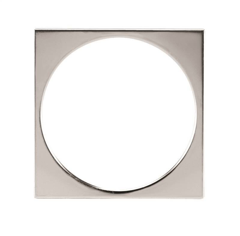 Shower Strainer Square Ring Snap-In