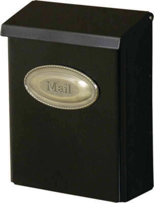 MAIL BOX POUCH BLACK LOCKING GIBRALTAR