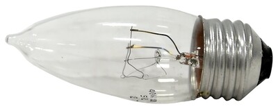 40W DECOR BULBS B10 CLEAR 4PK