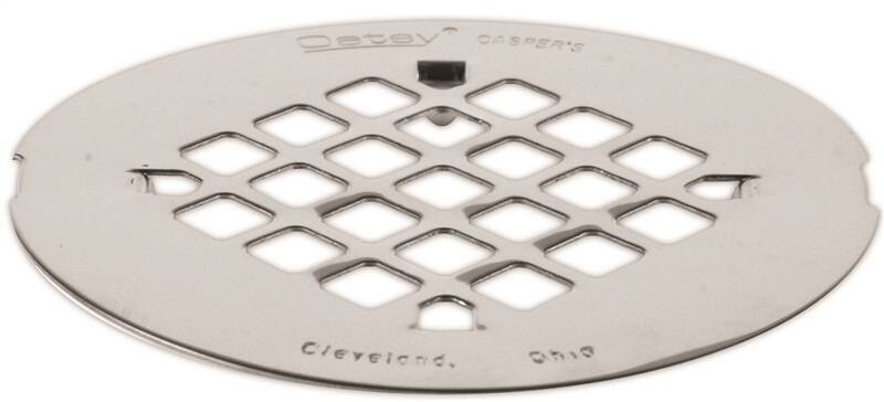 Shower Strainer Brass Round Snap-In