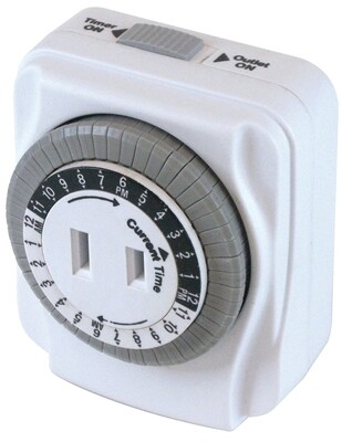 2 Prong Indoor Timer 24h