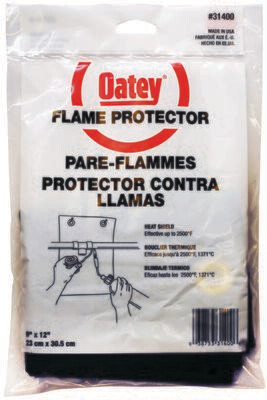 Flame Protector 9" X 12" Blanket