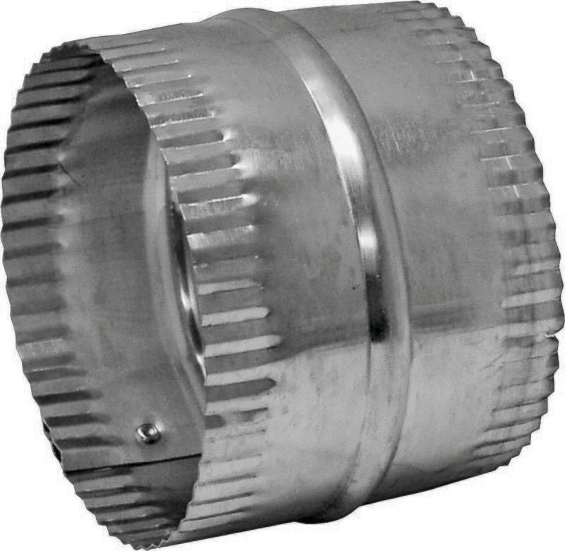 4" Duct Coupling Aluminum
