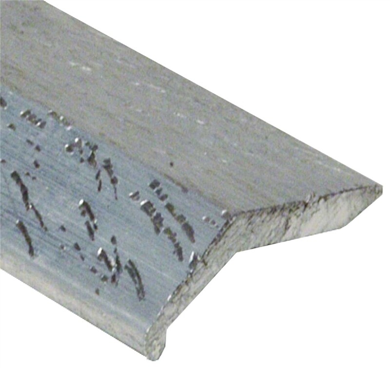 SHUR-TRIM 1"X3' TRANSITION SILVER