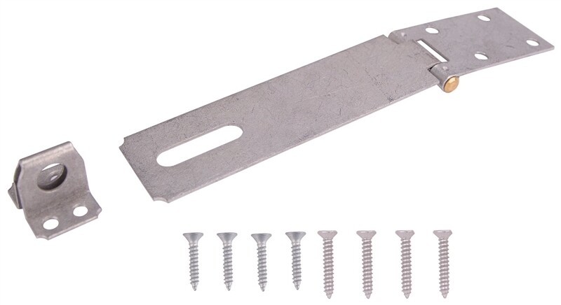 6" HASP GALVANIZED