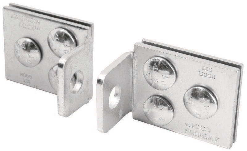 AMERICAN LOCK 5" CENTER HOLE HASP