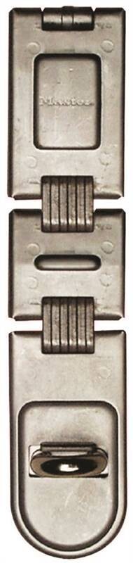 7 3/4" DOUBLE HASP