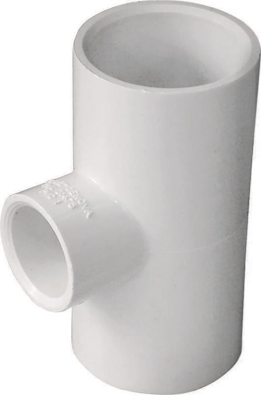 1" X 1" X 1/2" PVC TEE
