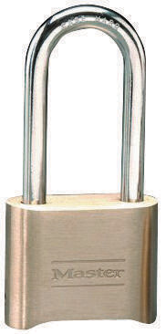 MASTER LOCK 2 1/4" COMBO LOCK