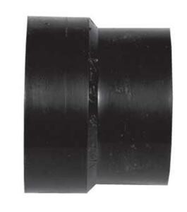 1-1/2" X 1-1/4" ABS Coupling